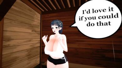 "Lustful Desires Unleashed in the Rain: A Threesome Affair with a Wife and a Lover"