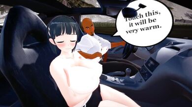 "Lustful Desires Unleashed in the Rain: A Threesome Affair with a Wife and a Lover"