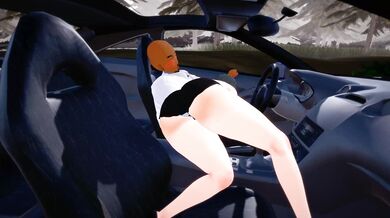 "Lustful Desires Unleashed in the Rain: A Threesome Affair with a Wife and a Lover"