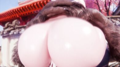 'The Hidden Lust of Mei the Werewolf as Directed by Rekin3d (Hentai Porn)'