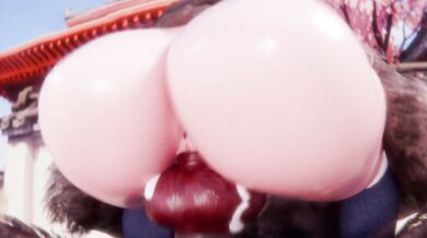 'The Hidden Lust of Mei the Werewolf as Directed by Rekin3d (Hentai Porn)'