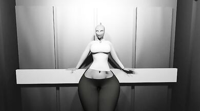 "Siren of the Deep: A Shark Girl's Erotic Adventure in a Lift to Inflation"