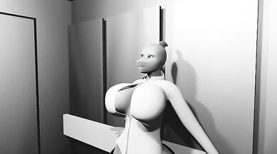 "Siren of the Deep: A Shark Girl's Erotic Adventure in a Lift to Inflation"