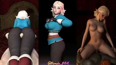 'Zelda and her TikTok Dance with both lovers'