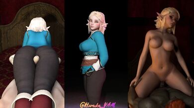 'Zelda and her TikTok Dance with both lovers'