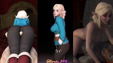 'Zelda and her TikTok Dance with both lovers'