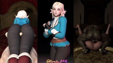 'Zelda and her TikTok Dance with both lovers'