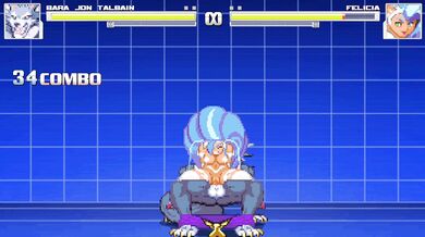 'Smutty Sexcapades with Mugen Characters: Talbain Takes on Felicia'