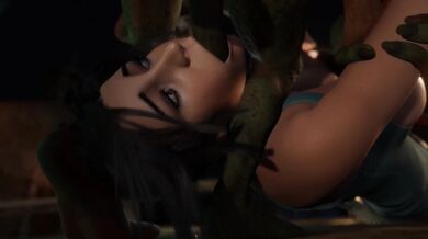 "The Naughty Adventure of Lara and the Mighty Goblin Cocks (A MadCat Hentai Parody)"