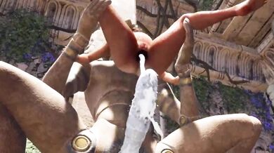 "Assaulting Lara Croft's Firm Derriere"