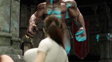 "Assaulting Lara Croft's Firm Derriere"