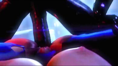 'BABY-SITTER SURPRISED by TEACHER's HUGE COCK'