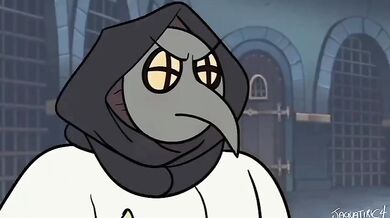 'Mastered by the Big Bad Wolf, Eda the Milf Witch is Caged and Punished in The Owl House for Her Sins. Written by Jaguatiric4.'