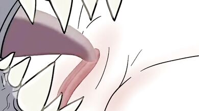 'Mastered by the Big Bad Wolf, Eda the Milf Witch is Caged and Punished in The Owl House for Her Sins. Written by Jaguatiric4.'