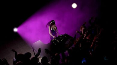 'Vampire Szyca's club night'