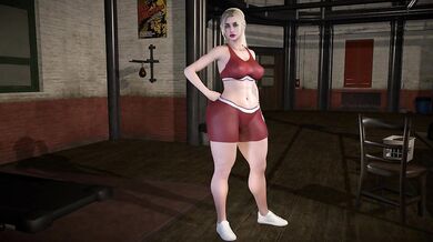 "From Secretary to BBW: Trista's Fattening Career"