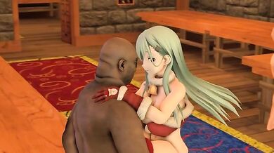 'Kantai Collection Suzuya's Anal Adventure with Coach Poopy Smash'