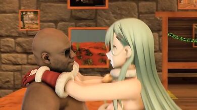 'Kantai Collection Suzuya's Anal Adventure with Coach Poopy Smash'