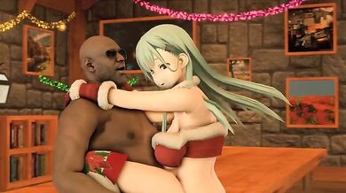 'Kantai Collection Suzuya's Anal Adventure with Coach Poopy Smash'