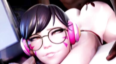 "Straight to the Core: A Blacked PMV with Unlimited Sexual Pleasure"