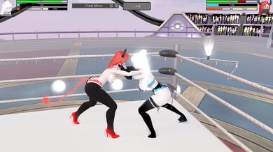 'The Erotic Battle between the Goddess of Wilderness and Queen of Ice and Snow'