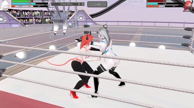 'The Erotic Battle between the Goddess of Wilderness and Queen of Ice and Snow'