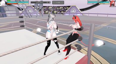 'The Erotic Battle between the Goddess of Wilderness and Queen of Ice and Snow'