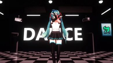 'Miku, The Cyborg Pop Star'