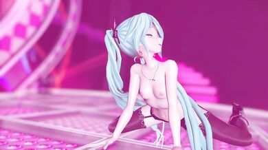 "One-night stand with virtual idol Hatsune Miku turns into a nightmare when she reveals her true demonic nature."