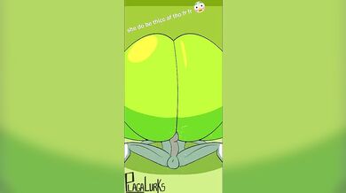 'A man's penis bending unnaturally shouldn't happen in this hardcore hentai scene.'