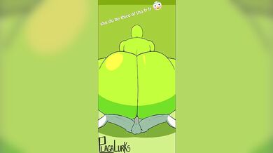 'A man's penis bending unnaturally shouldn't happen in this hardcore hentai scene.'