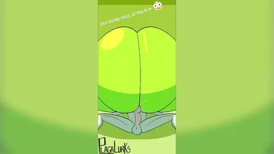 'A man's penis bending unnaturally shouldn't happen in this hardcore hentai scene.'