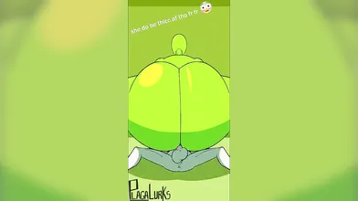 'A man's penis bending unnaturally shouldn't happen in this hardcore hentai scene.'