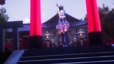 Rewritten as: 'Aquatic Adventures with Yunyun'