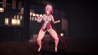 The Four-Eyed Gentleman and the Maid Miko: A Love Story in 4K