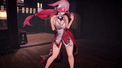 The Four-Eyed Gentleman and the Maid Miko: A Love Story in 4K