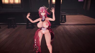 The Four-Eyed Gentleman and the Maid Miko: A Love Story in 4K
