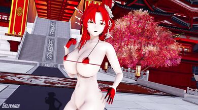 "The Hentai Princess and the Sexual Excitement"