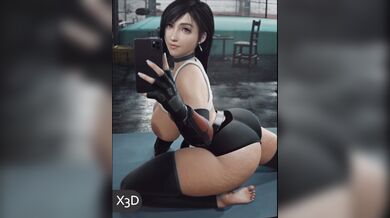 "The Tifalockhart Experience - A Fully Immersive X3D Hentai Video"