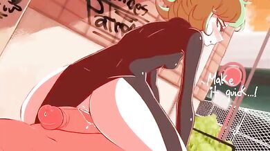 'Asian goddess Tatsumaki rides your cock with magical power! Magical Mystic VA Voice-over'