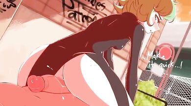 'Asian goddess Tatsumaki rides your cock with magical power! Magical Mystic VA Voice-over'