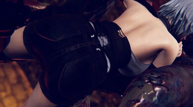 'Vampire Szyca in the Cage of Spirituality: Issue 2'