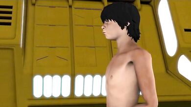 After a long day of battling Decepticons, Windblade decides to take a hot shower to unwind and relax her aching muscles.