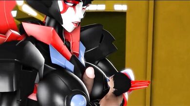 After a long day of battling Decepticons, Windblade decides to take a hot shower to unwind and relax her aching muscles.