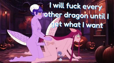 'Master of the castle, King Drake, gets his way with Lust's Cupid'