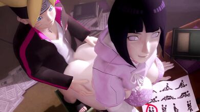 Boruto & Hinata: The Ambrosial Love Potion