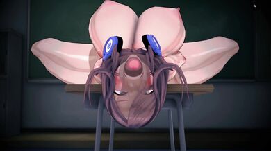 "Miku Nakano in 'The Maid with a Veil,' by Toubun no Hanayome (Anime Hentai)"