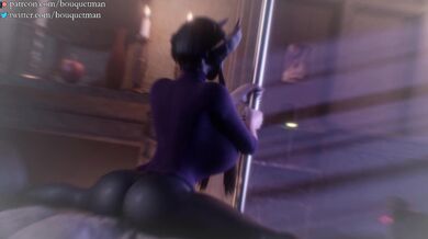 "Reverse-Cowgirl Sex with White-Haired MILF Eliza, in Full HD and Bouquetman Porn."