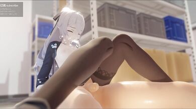 "Let Bronya Calm You Down in a Gentle Way"