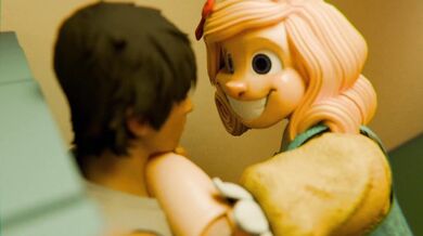 Rewritten as: "Miss Delightful Punishment"